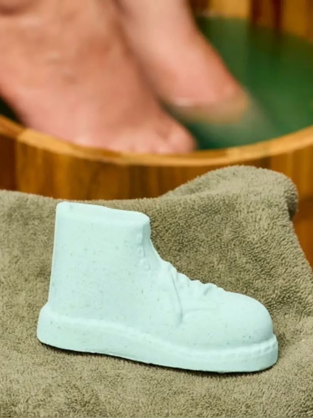 Lush Put In The Boot Discontinued Foot Bath Soak Brand New